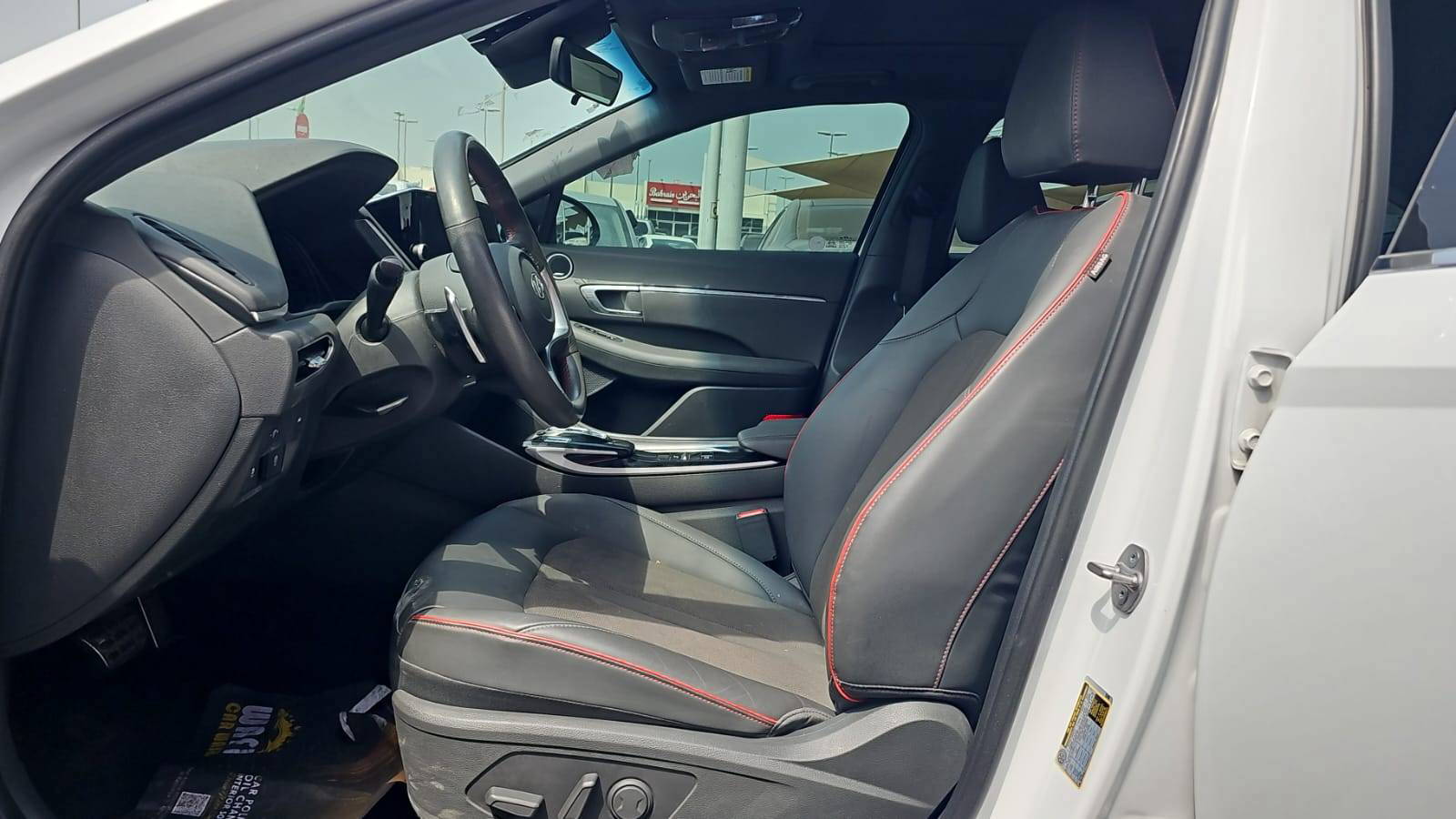 HYUNDAI SONATA 2023 - Marhaba Auction Used Cars - Image 8