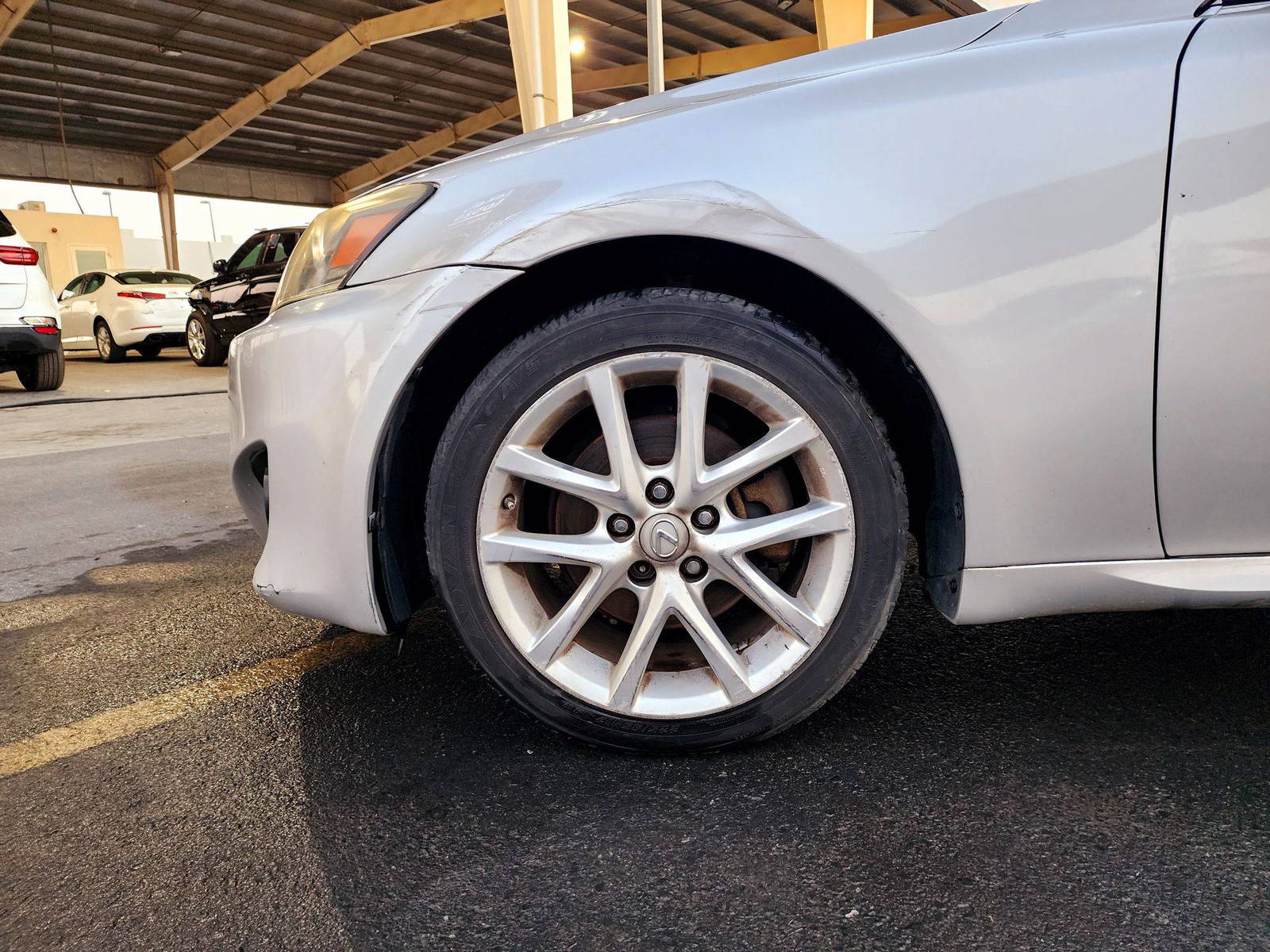 2012 LEXUS IS 250 — 147370 Miles — Lot 58757634 — Souq - Marhaba Auctions Used Cars - Image 11