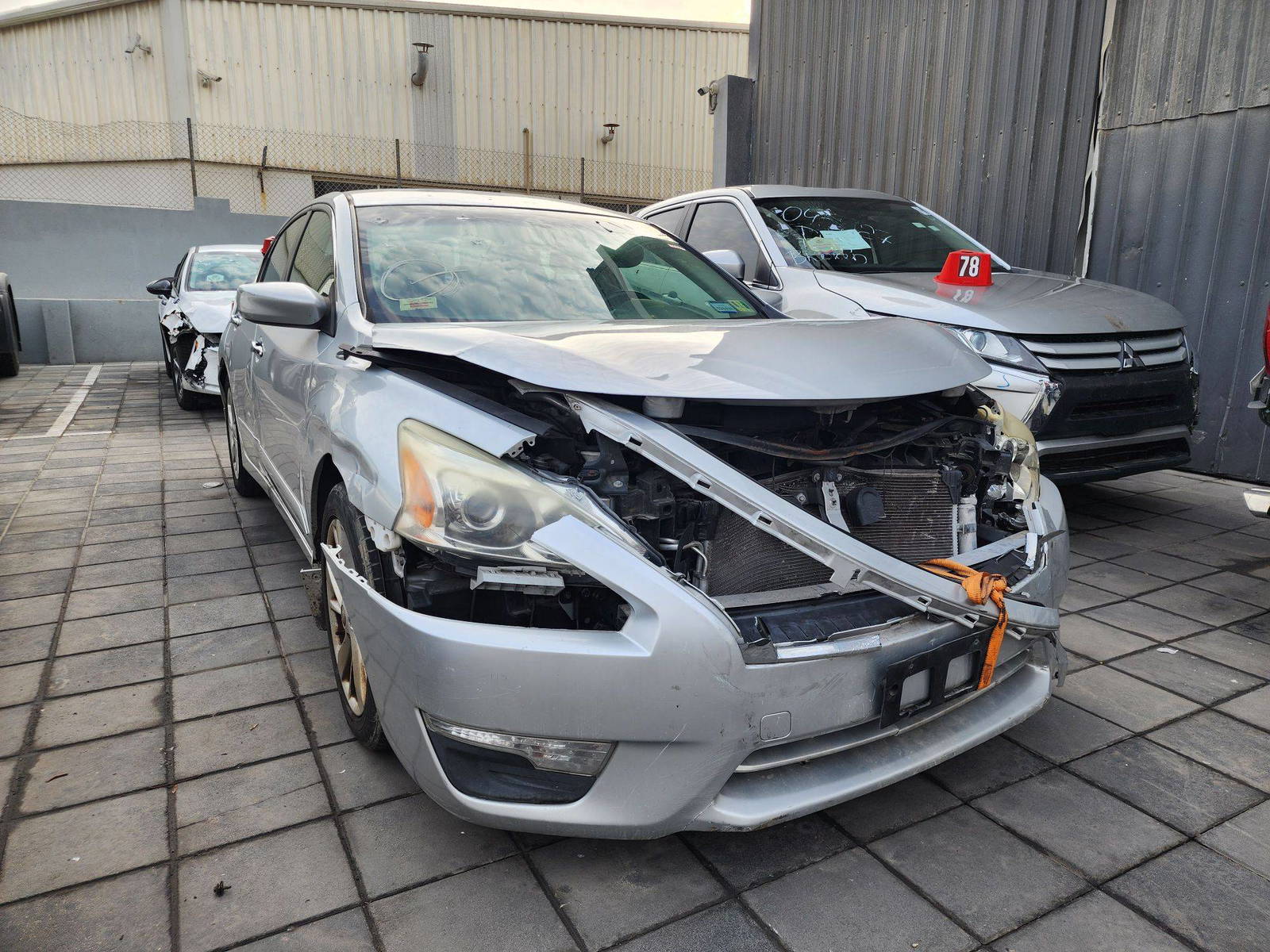 2013 NISSAN ALTIMA — 159464 Miles — Lot C254146 — Al Quoz - Marhaba Auctions Used Cars - Image 3