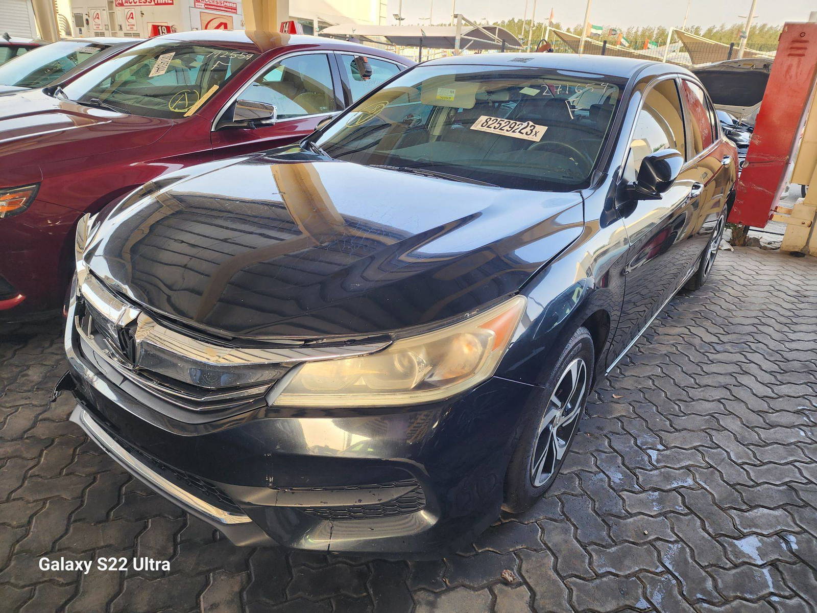 2017 HONDA ACCORD — 126967 Miles — Lot 82529223 - Marhaba Auctions Used Cars - Image 7