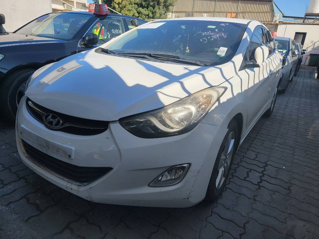 2011 HYUNDAI AVANTE — 151986 KM — Lot 008433 — Main - Marhaba Auctions Used Cars - Image 3