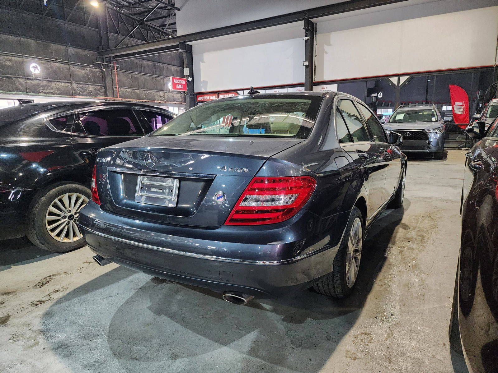 2014 MERCEDES BENZ C300 — 131755 Miles — Lot 185835 — Souq - Marhaba Auctions Used Cars - Image 3