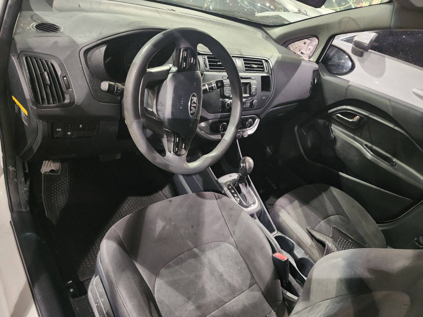 2014 KIA RIO — 146204 Miles — Lot 68189763 - Marhaba Auctions Used Cars - Image 4