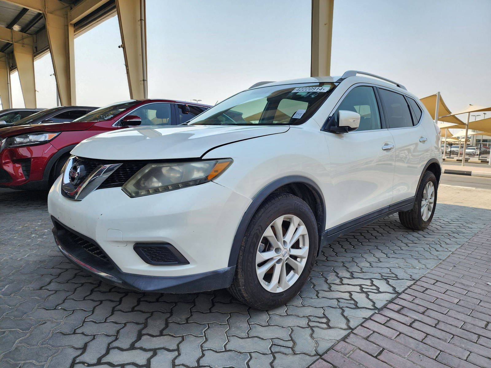 2014 NISSAN ROGUE — 176338 Miles — Lot 42220914 — Souq - Marhaba Auctions Used Cars - Image 5