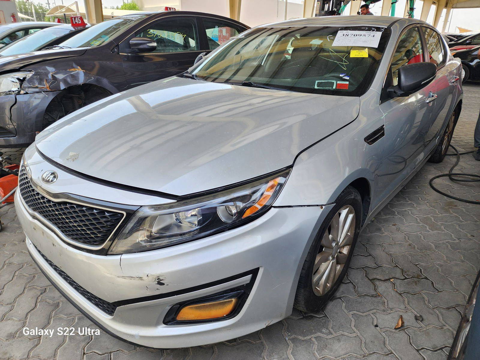 2015 KIA OPTIMA — 134245 Miles — Lot 38709574 - Marhaba Auctions Used Cars - Image 9