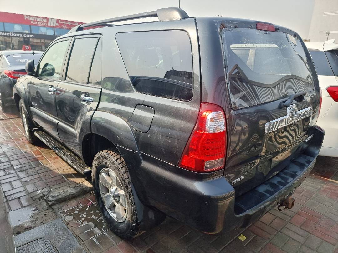 TOYOTA 4RUNNER SR5 2008 - Marhaba Auction Used Cars - Image 4