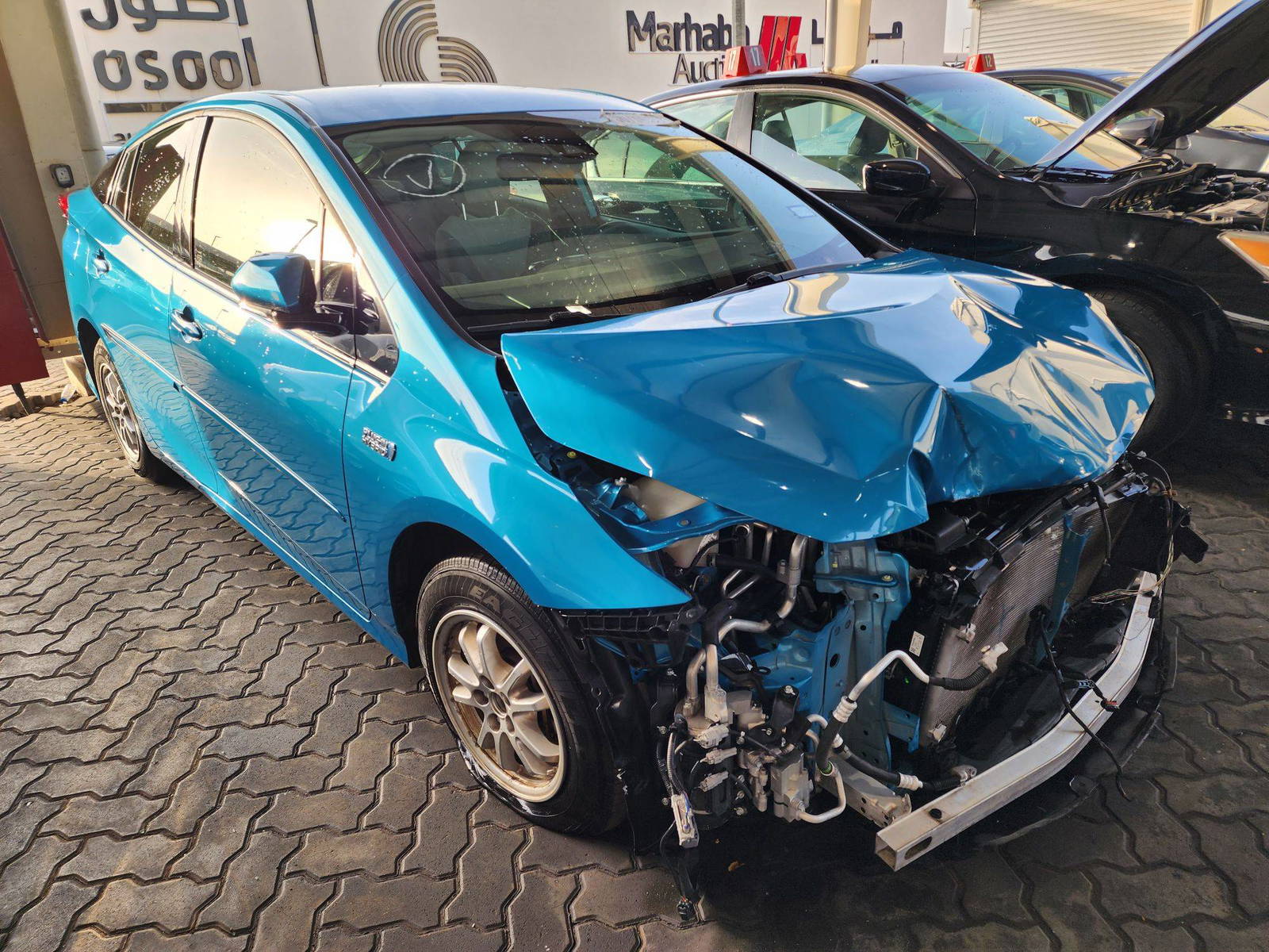 2020 TOYOTA PRIUS — 116615 Miles — Lot 56764553 - Marhaba Auctions Used Cars - Image 7