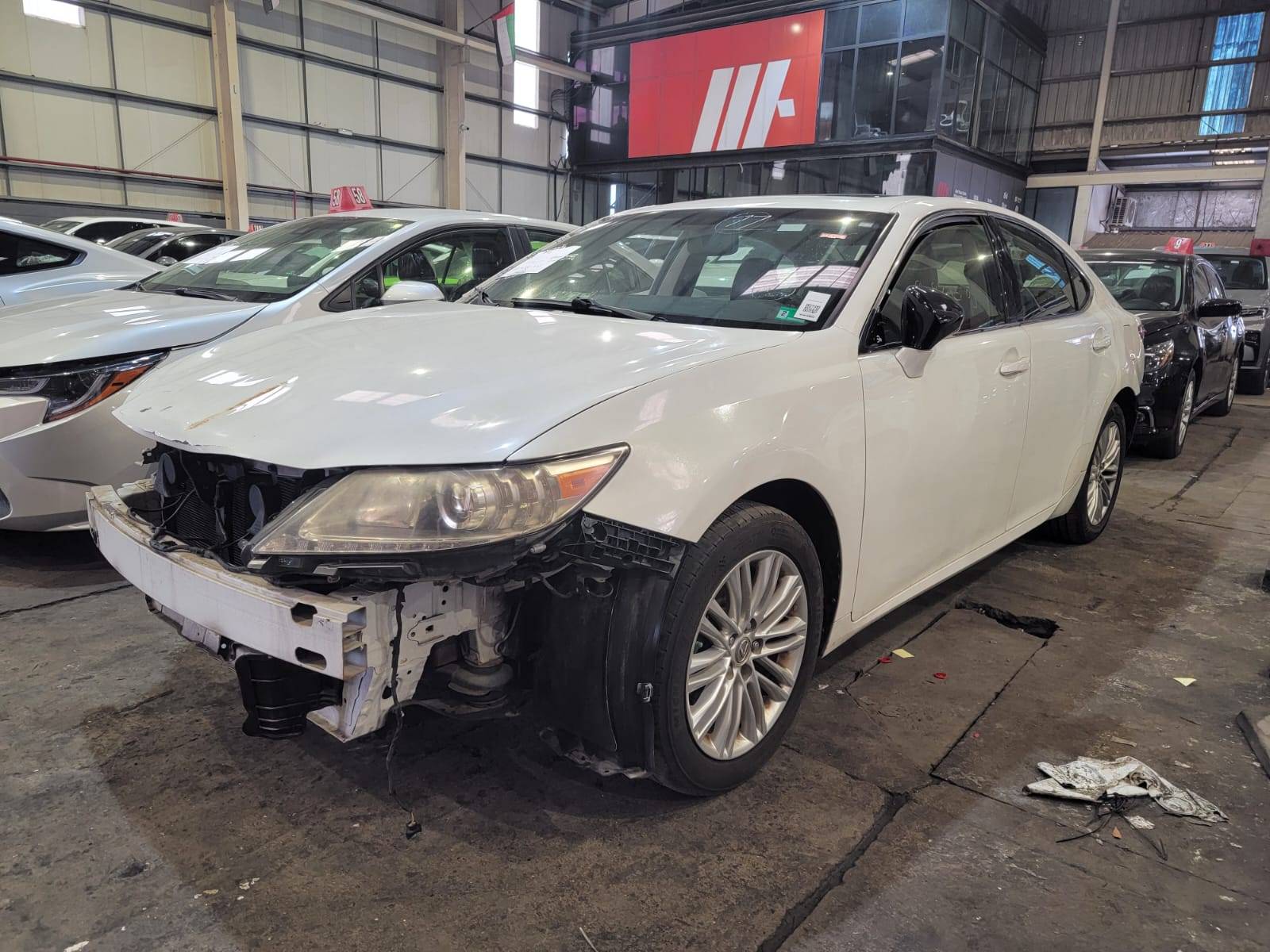 2013 LEXUS ES 350 — 176933 Miles — Lot 7D2021805 — Main - Marhaba Auctions Used Cars - Image 3