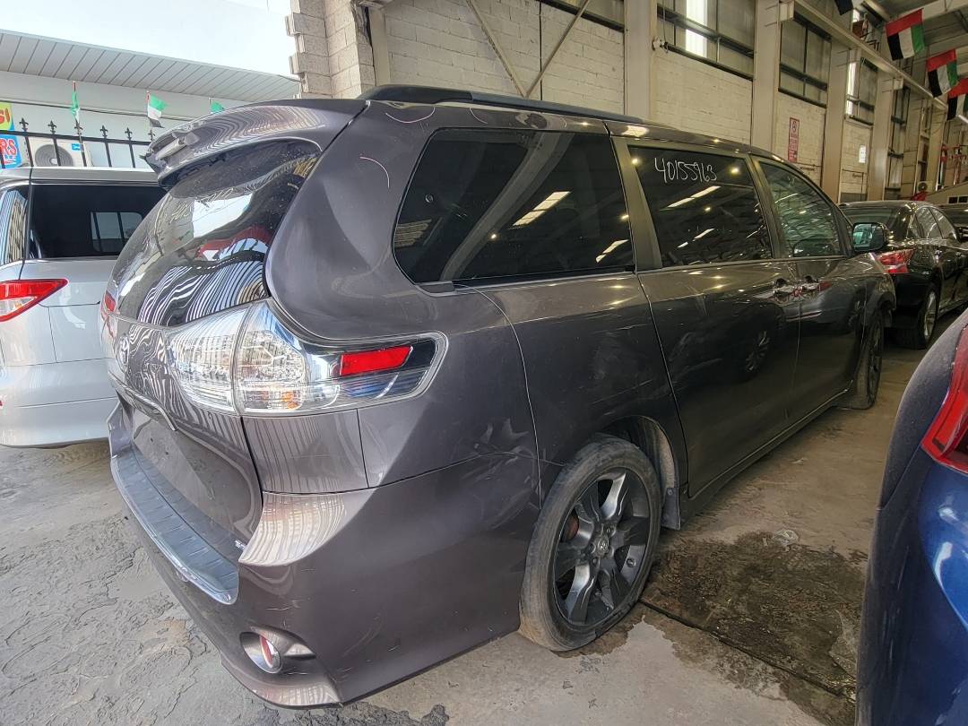 2015 TOYOTA SIENNA — 156951 Miles — Lot S591394 — Main - Marhaba Auctions Used Cars - Image 3