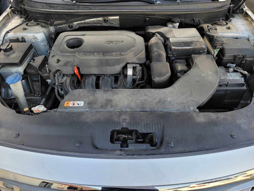 2015 HYUNDAI SONATA — 137293 KM — Lot 020134 — Main - Marhaba Auctions Used Cars - Image 11