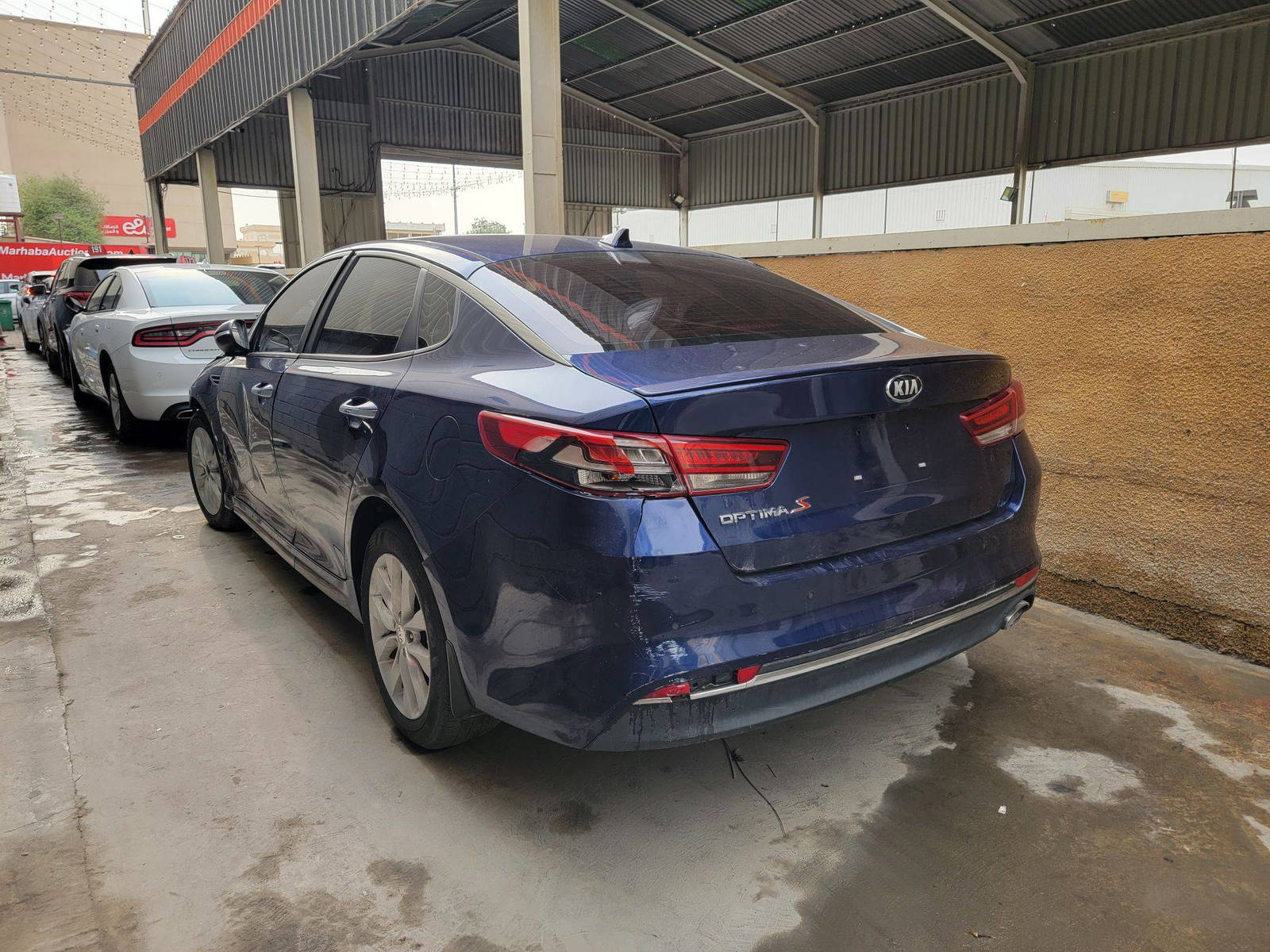 KIA OPTIMA 2018 - Marhaba Auction Used Cars - Image 4