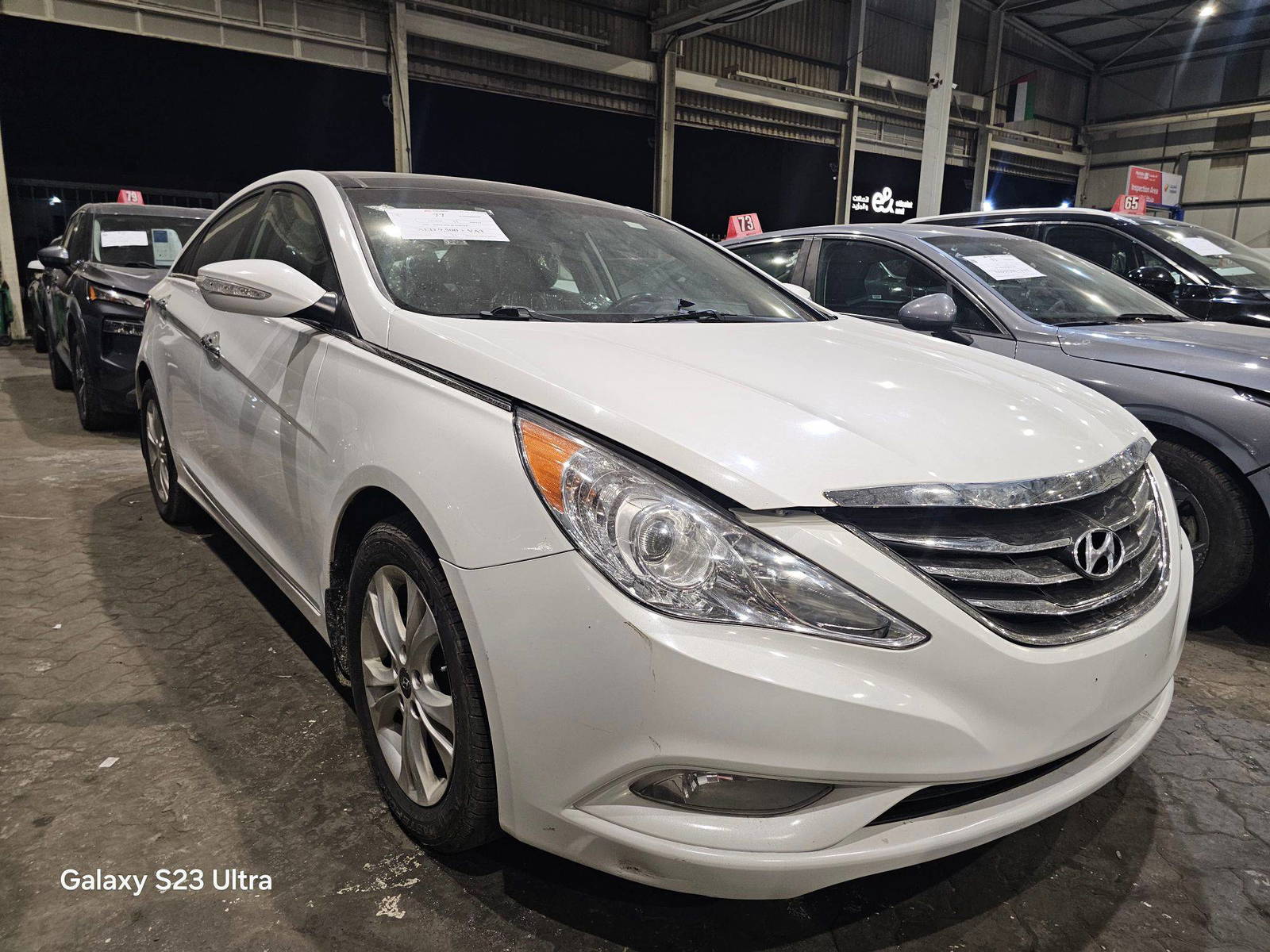 HYUNDAI SONATA 2012 - Marhaba Auction Used Cars - Image 3