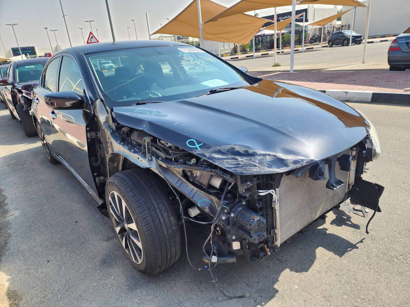 2018 NISSAN ALTIMA — 144846 Miles — Lot 71249223 - Marhaba Auctions Used Cars - Image 8