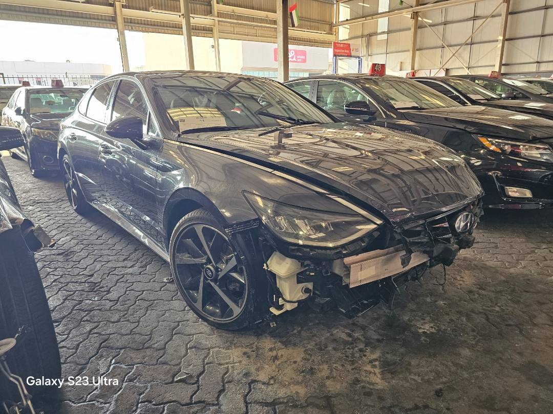 2022 HYUNDAI SONATA — 58169 KM — Lot 148695 — Main - Marhaba Auctions Used Cars - Image 6