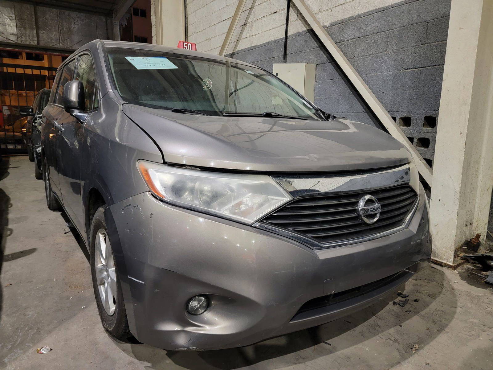 NISSAN QUEST 2016 - Marhaba Auction Used Cars - Image 5