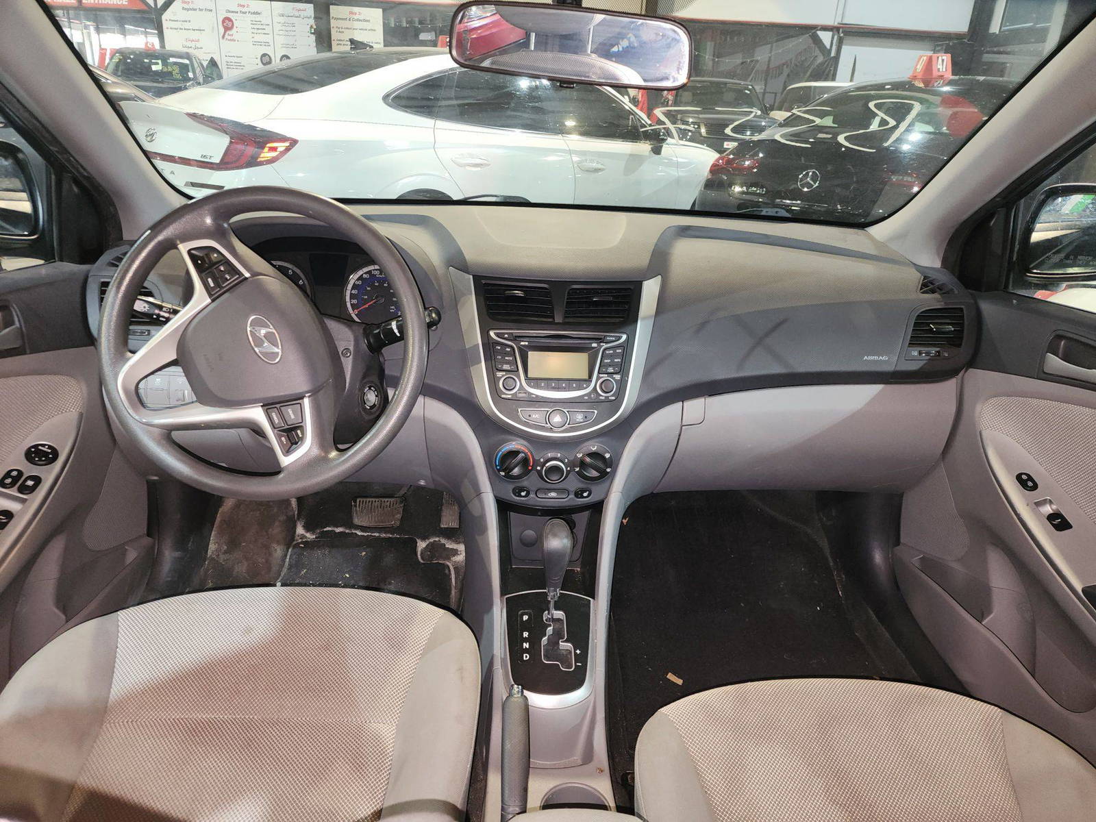 2013 HYUNDAI ACCENT — 121097 KM — Lot 363529 — Al Quoz - Marhaba Auctions Used Cars - Image 8