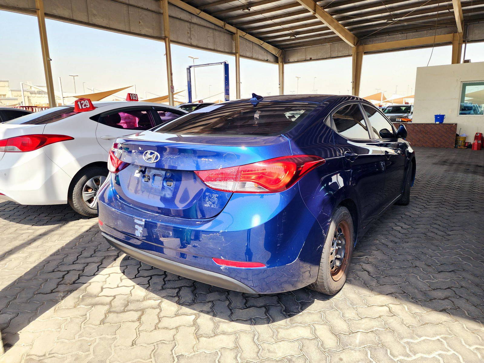 2016 HYUNDAI ELANTRA — 178962 Miles — Lot 1727994 — Souq - Marhaba Auctions Used Cars - Image 4
