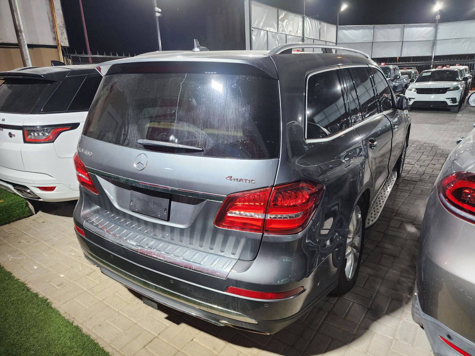 MERCEDES BENZ GLS 450 2019 - Marhaba Auction Used Cars - Image 4