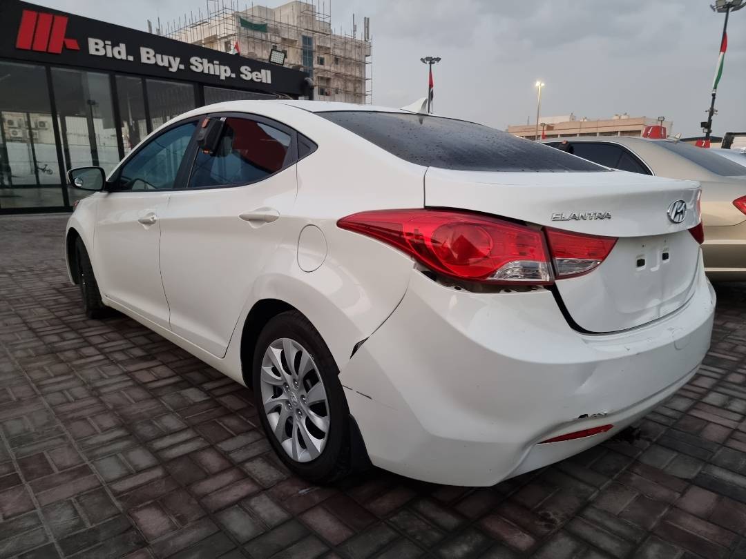 2013 HYUNDAI ELANTRA — 128469 KM — Lot 125487 — Ind. 12 - Marhaba Auctions Used Cars - Image 5