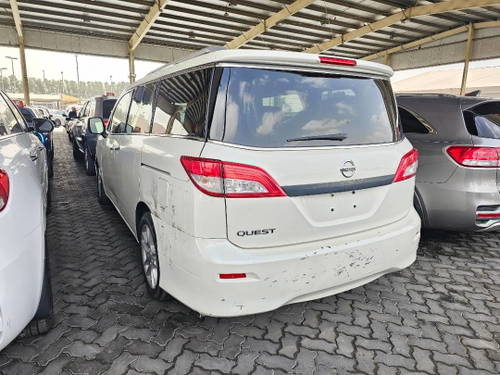 2015 NISSAN QUEST at Marhaba Auctions
