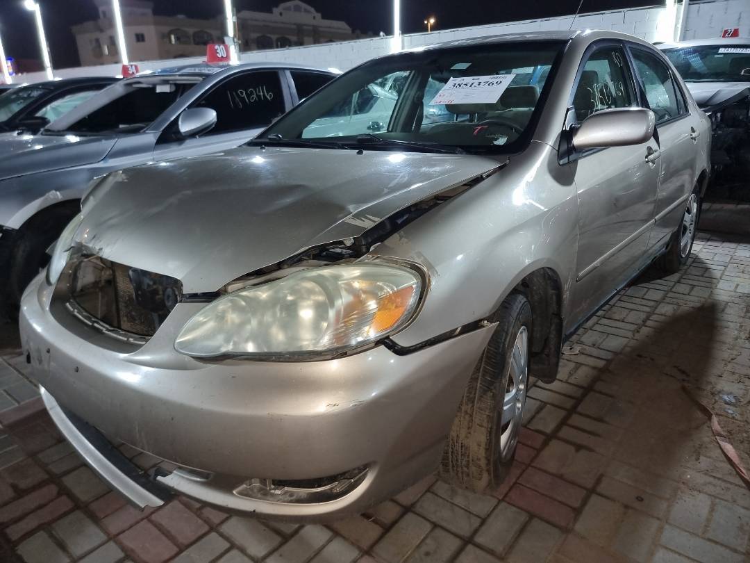 2006 TOYOTA COROLLA — 168488 Miles — Lot 38513769 - Marhaba Auctions Used Cars - Image 8