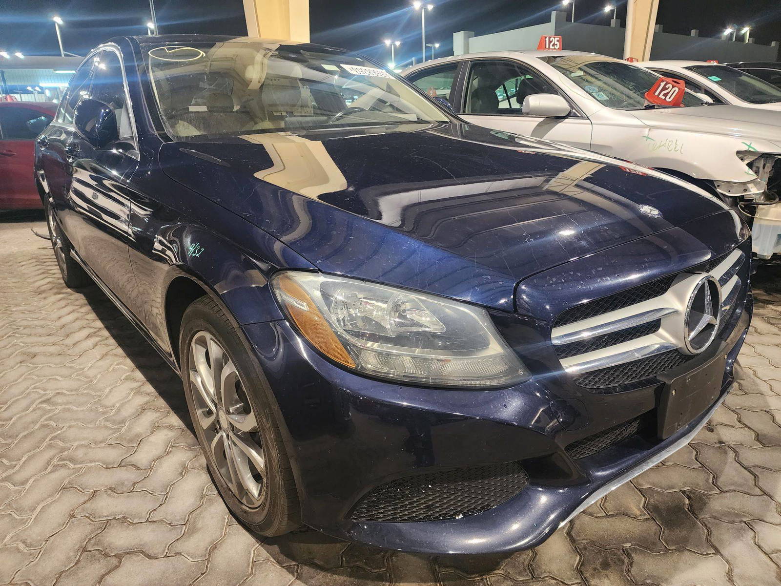 2016 MERCEDES BENZ C300 — 127683 Miles — Lot 65568353 - Marhaba Auctions Used Cars - Image 8