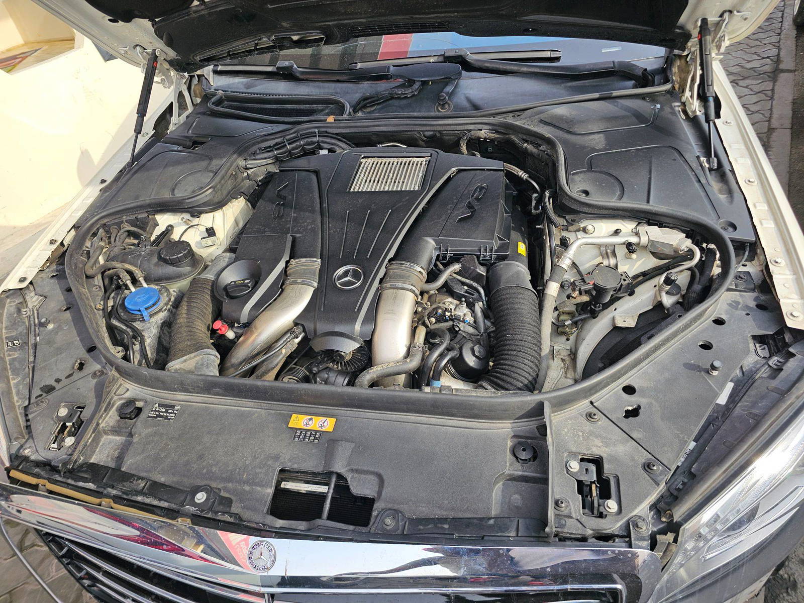 MERCEDES BENZ S 550 2014 - Marhaba Auction Used Cars - Image 12