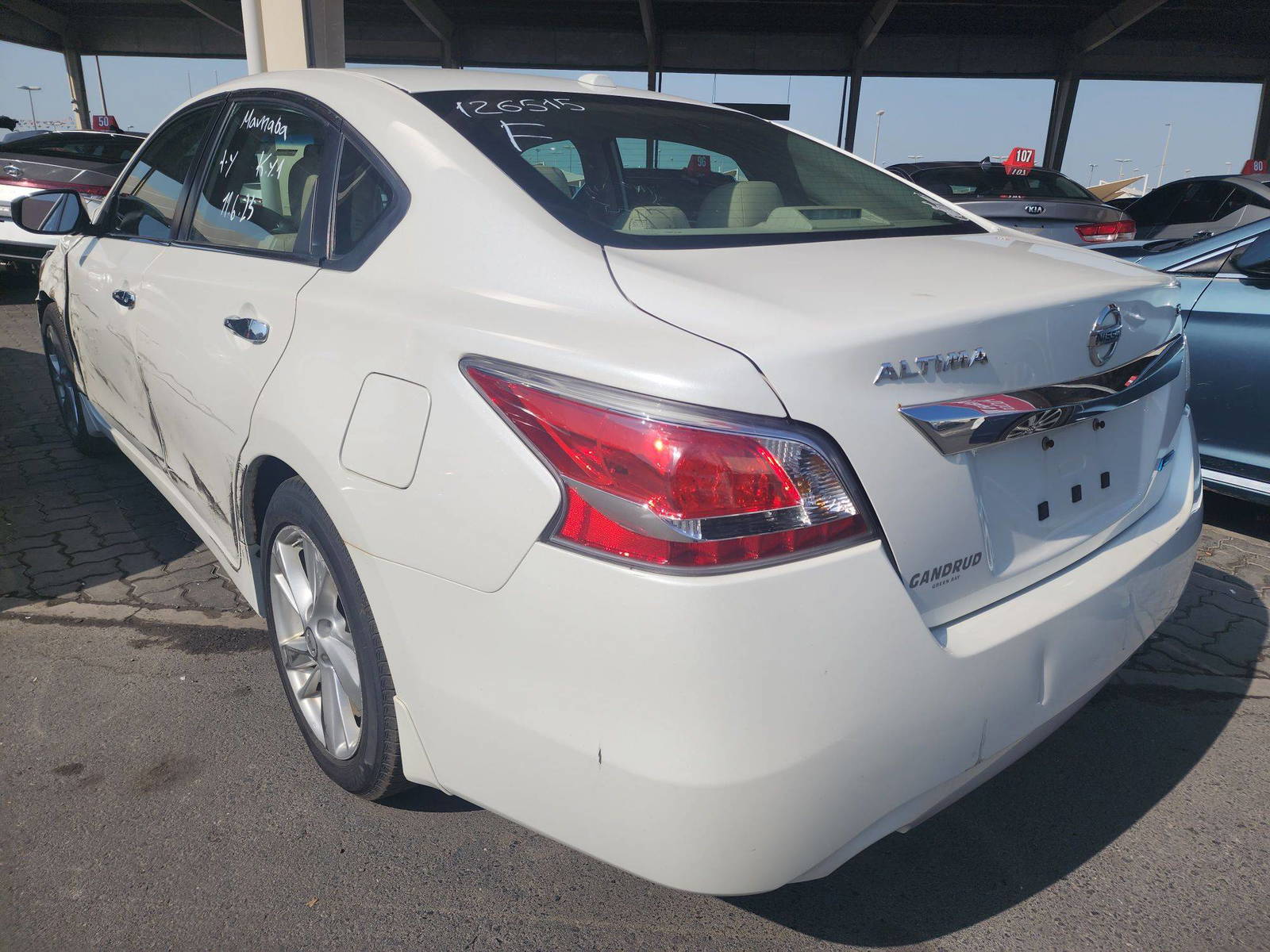 2014 NISSAN ALTIMA — 200287 Miles — Lot 70820823 - Marhaba Auctions Used Cars - Image 12