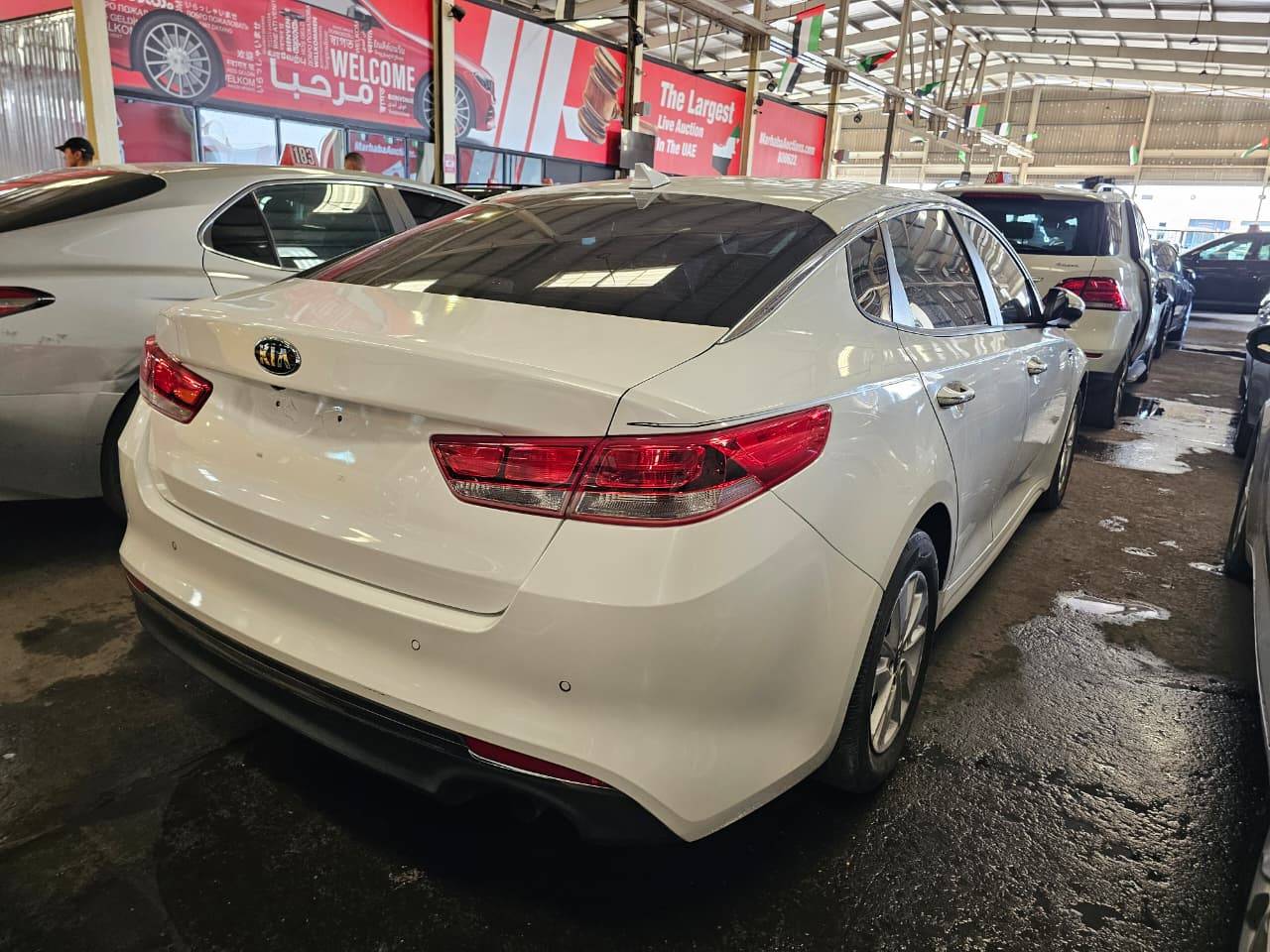 2018 KIA OPTIMA — 203044 Miles — Lot 207893 — Main - Marhaba Auctions Used Cars - Image 5