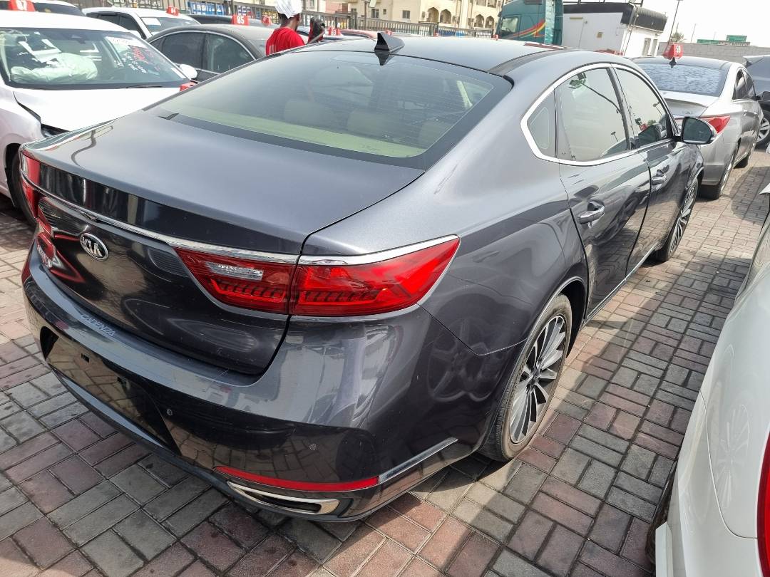 2017 KIA CADENZA — 137166 Miles — Lot 214587 — Main - Marhaba Auctions Used Cars - Image 3