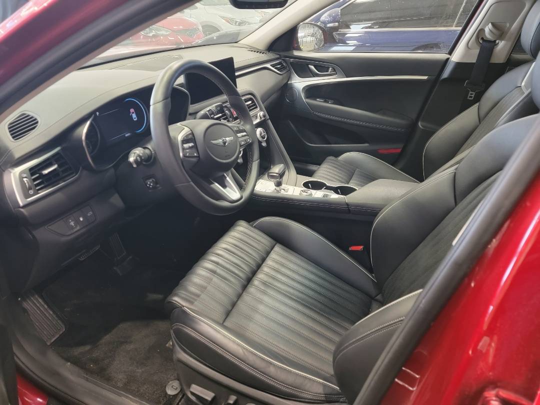2022 GENESIS G70 — 38553 Miles — Lot 100659 — Main - Marhaba Auctions Used Cars - Image 8