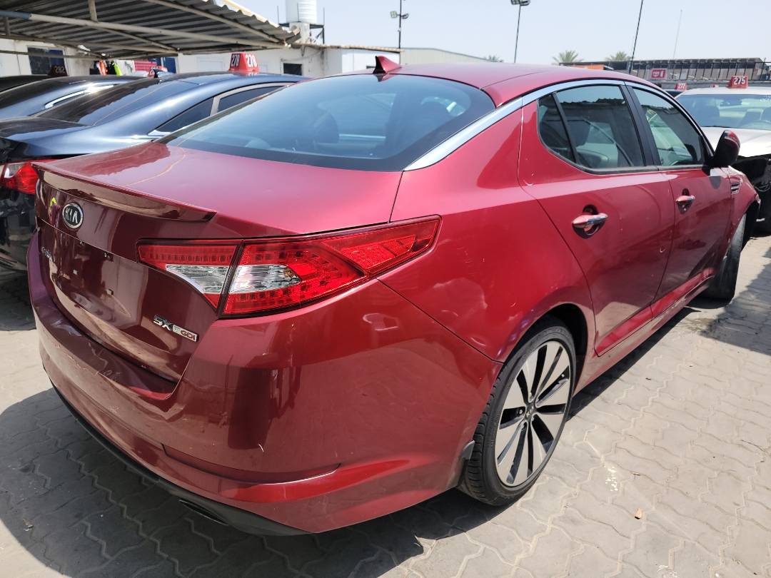 2012 KIA OPTIMA — 128700 Miles — Lot 80570583 - Marhaba Auctions Used Cars - Image 3