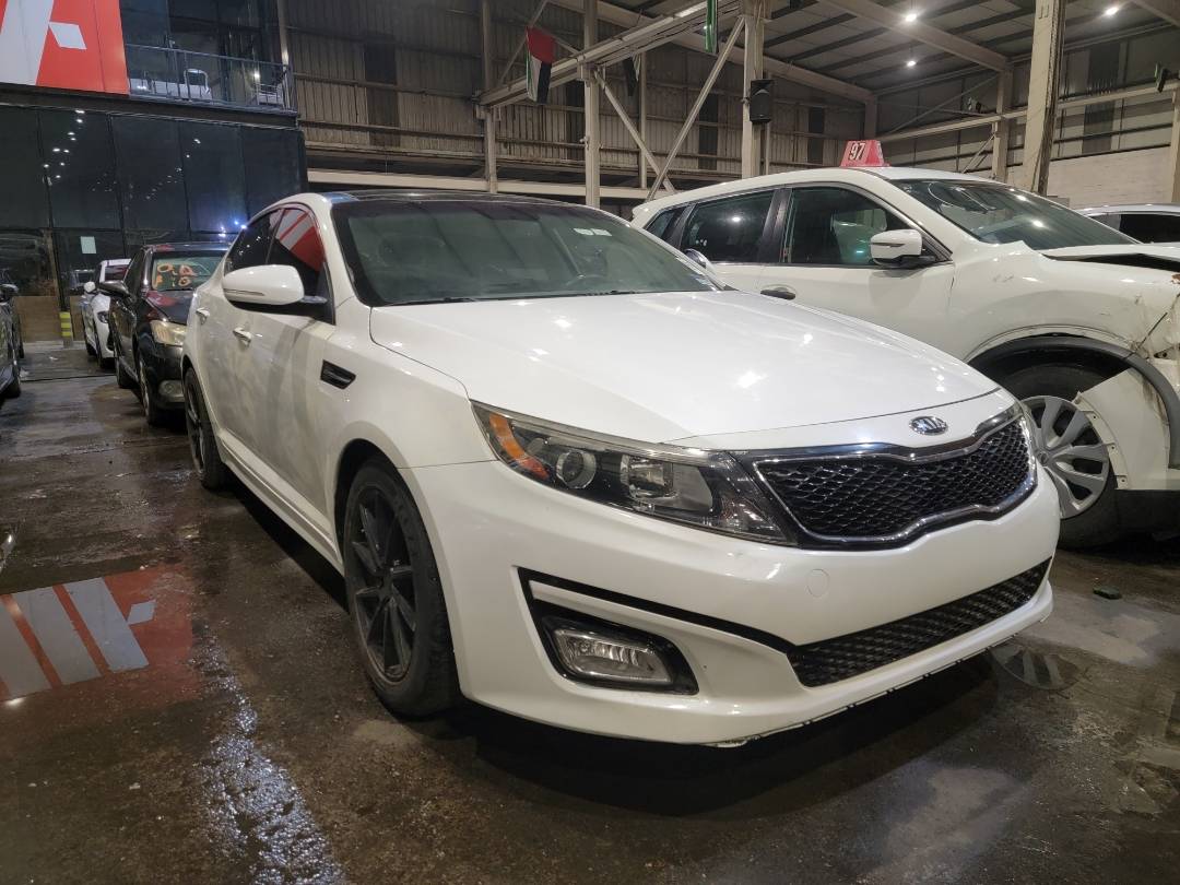2015 KIA OPTIMA — 125937 Miles — Lot 92420 — Main - Marhaba Auctions Used Cars - Image 3