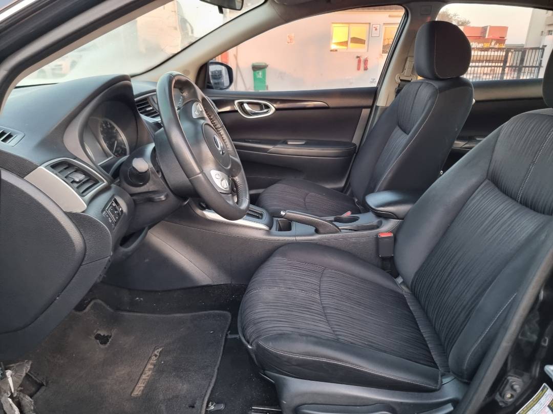 2017 NISSAN SENTRA — 120731 Miles — Lot L637443 — Souq - Marhaba Auctions Used Cars - Image 8