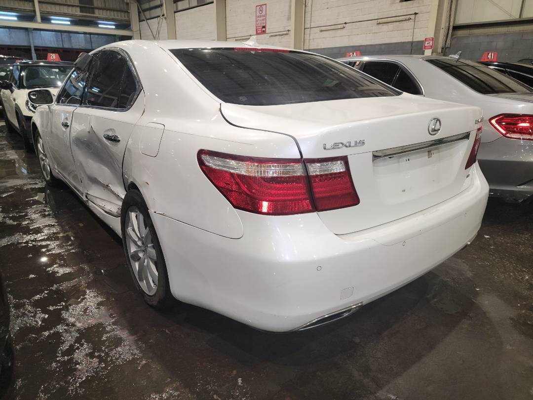 2009 LEXUS LS 460 — 149401 Miles — Lot 000457 - Marhaba Auctions Used Cars - Image 3