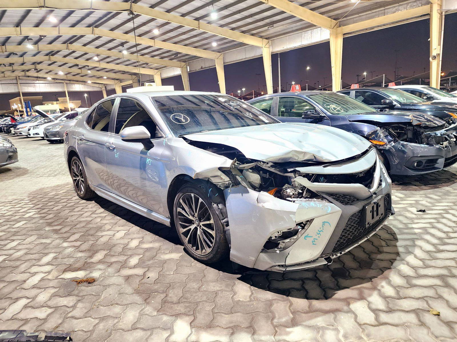 2019 TOYOTA CAMRY — 123733 Miles — Lot 79694724 — Souq - Marhaba Auctions Used Cars - Image 4
