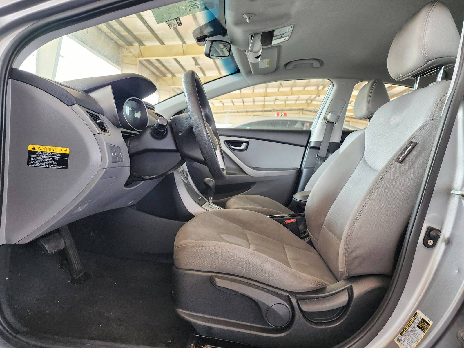 2012 HYUNDAI ELANTRA — 140128 Miles — Lot 38474784 — Souq - Marhaba Auctions Used Cars - Image 8