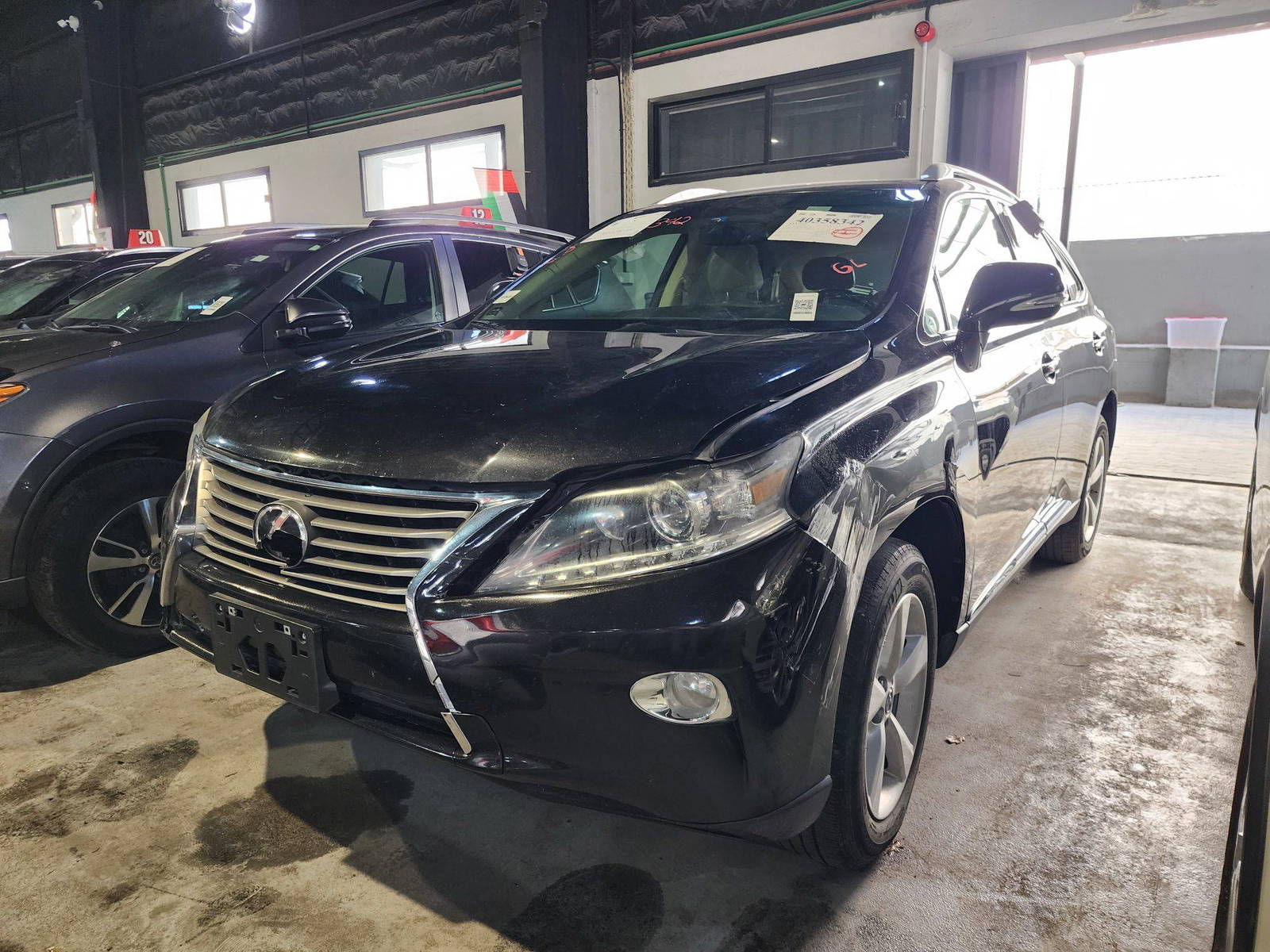2015 LEXUS RX 350 — 180325 Miles — Lot 192915 — Al Quoz - Marhaba Auctions Used Cars - Image 4