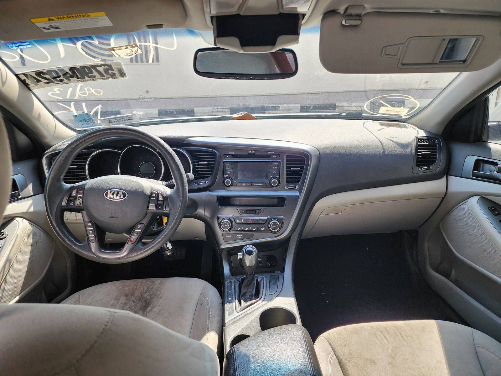 2013 KIA OPTIMA — 139650 Miles — Lot D5403782 — Souq - Marhaba Auctions Used Cars - Image 8