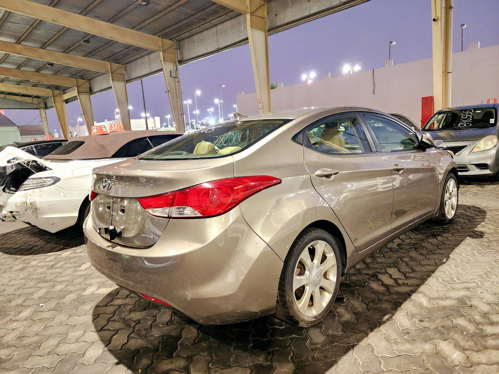 2011 HYUNDAI ELANTRA — 206687 Miles — Lot 64675314 — Souq - Marhaba Auctions Used Cars - Image 3