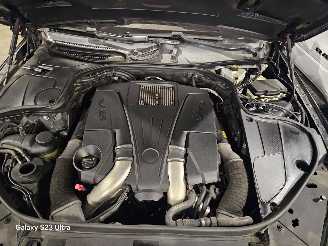 MERCEDES BENZ S 550 2015 - Marhaba Auction Used Cars - Image 12