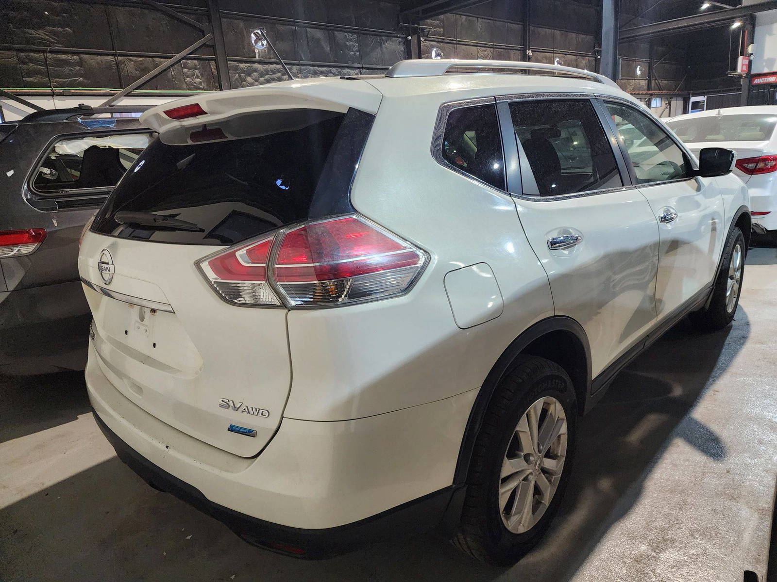 2014 NISSAN ROGUE — Lot 215487 — Al Quoz - Marhaba Auctions Used Cars - Image 5