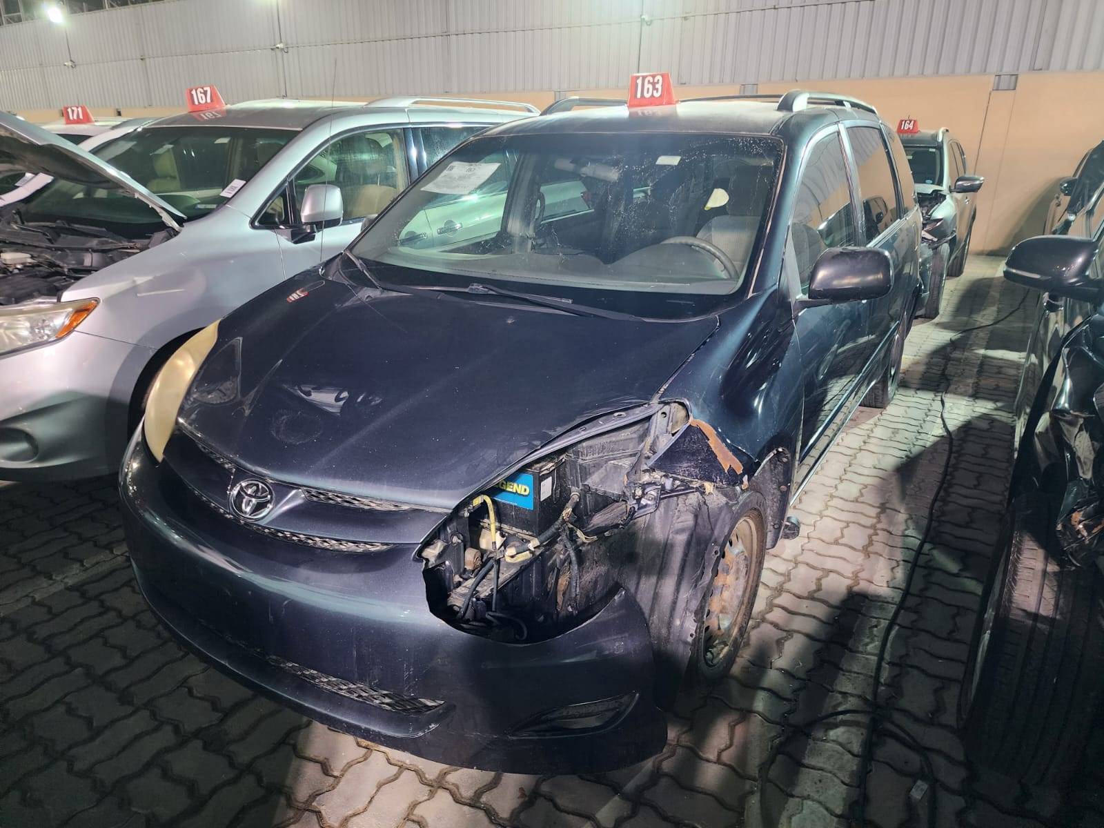 TOYOTA SIENNA 2010 - Marhaba Auction Used Cars - Image 4