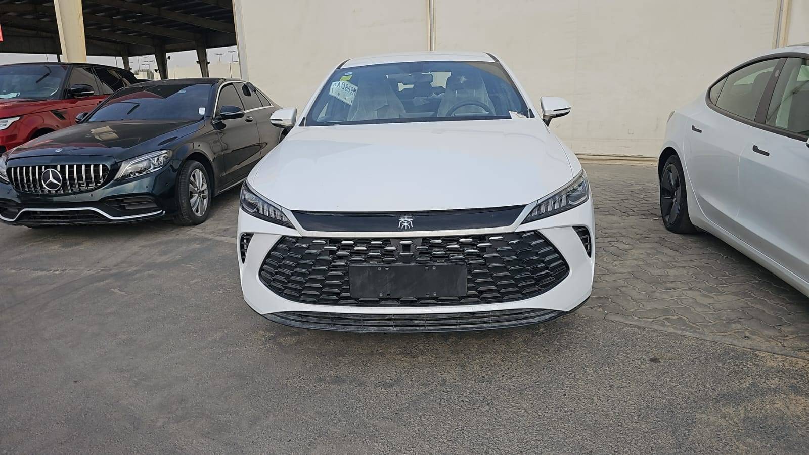 2025 BYD QIN PLUS — 31 KM — Lot S4546657 — Souq - Marhaba Auctions Used Cars - Image 3