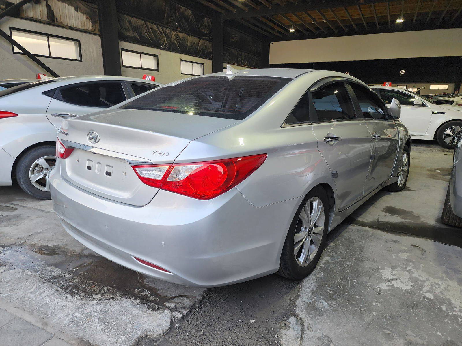 HYUNDAI SONATA 2011 - Marhaba Auction Used Cars - Image 4