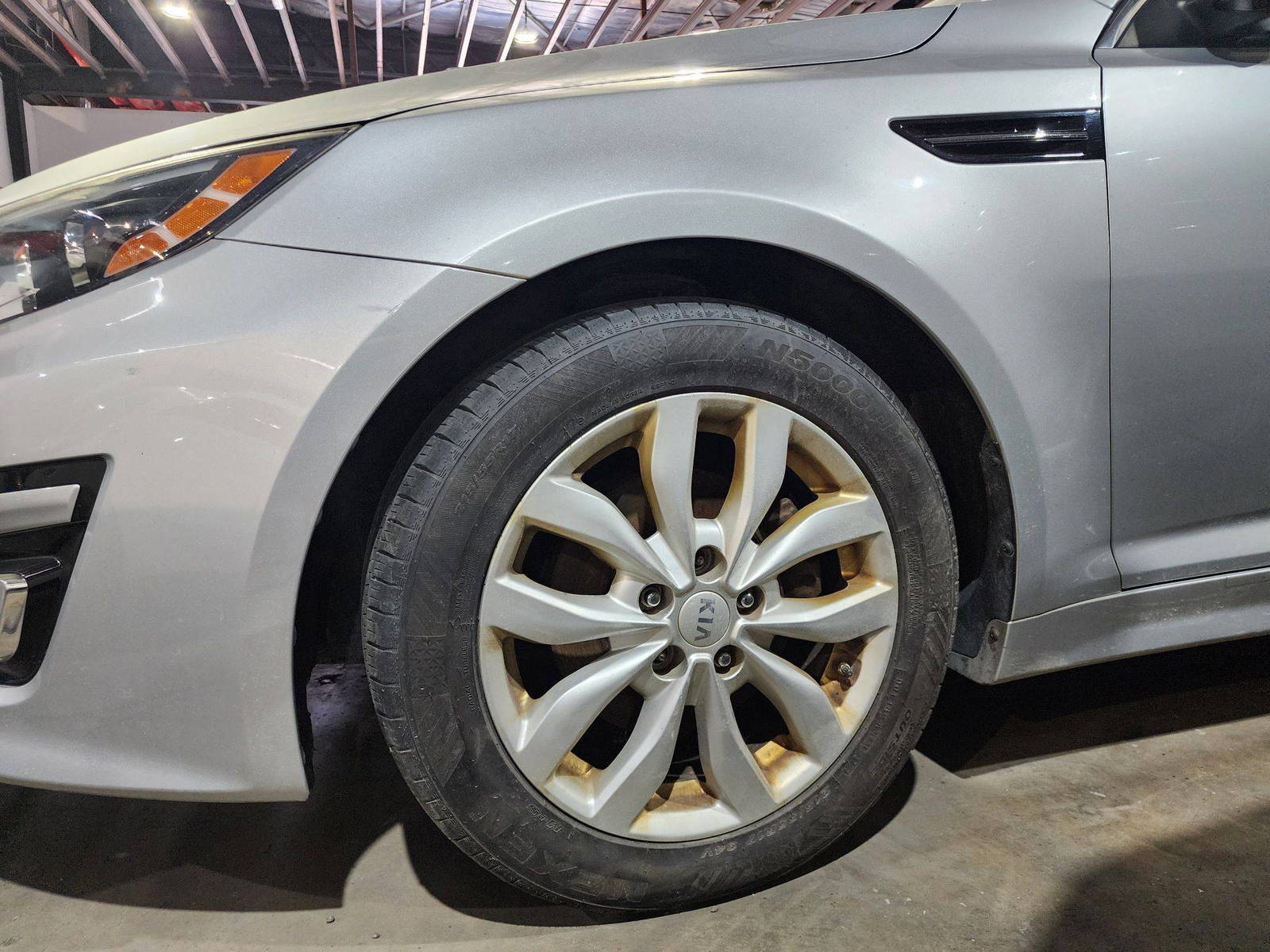 2015 KIA OPTIMA — 190941 Miles — Lot 423632 — Main - Marhaba Auctions Used Cars - Image 9