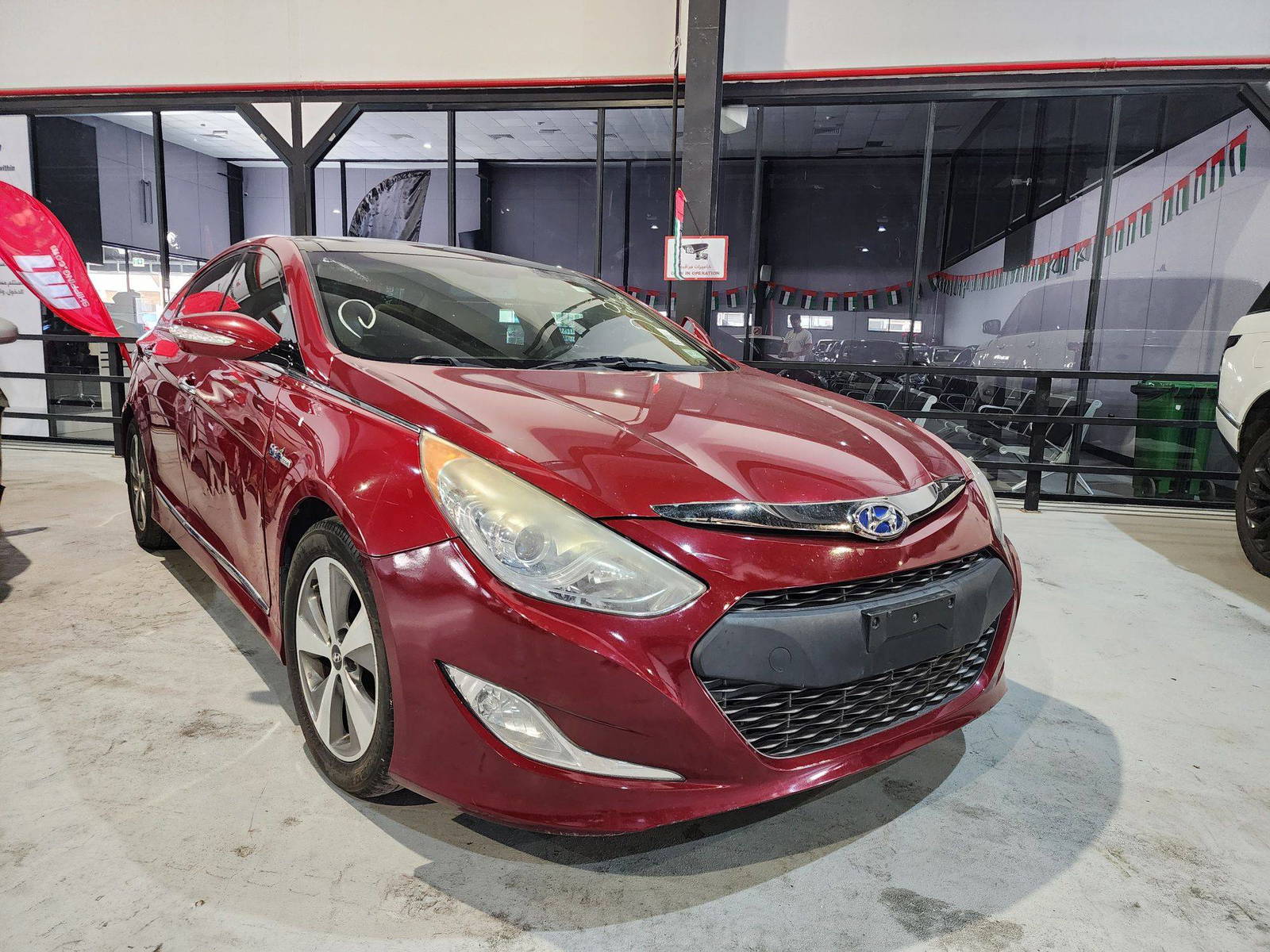 2011 HYUNDAI SONATA — 188467 Miles — Lot 10850 — Main - Marhaba Auctions Used Cars - Image 4