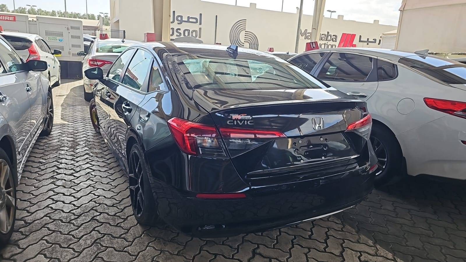 2022 HONDA CIVIC — sold — 98181 KM — Lot F57NH102541 — Souq - Marhaba Auctions Used Cars - Image 9