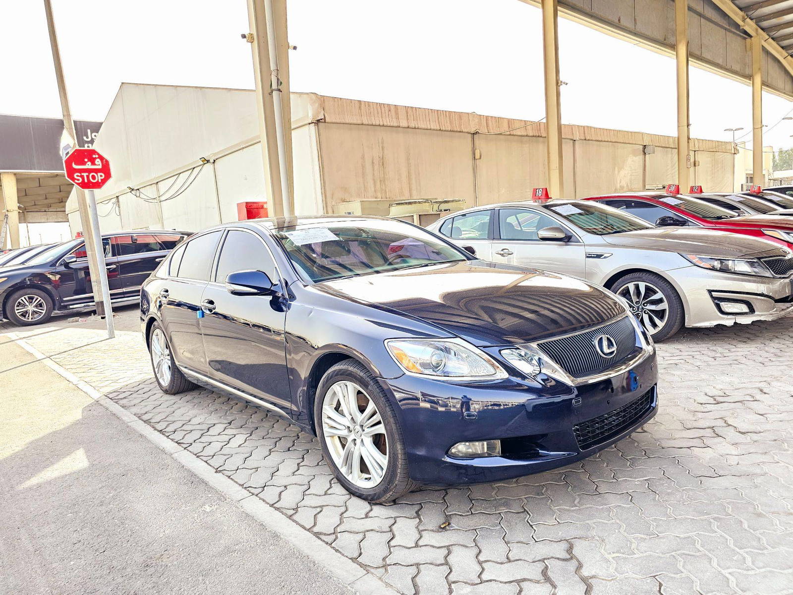2009 LEXUS GS 450H — 238477 Miles — Lot 95017776 — Souq - Marhaba Auctions Used Cars - Image 3