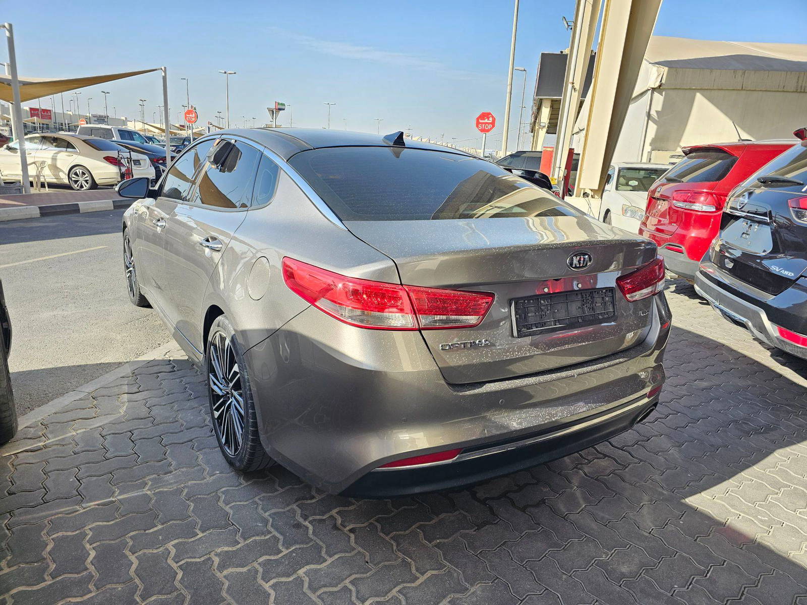 KIA OPTIMA 2016 - Marhaba Auction Used Cars - Image 7